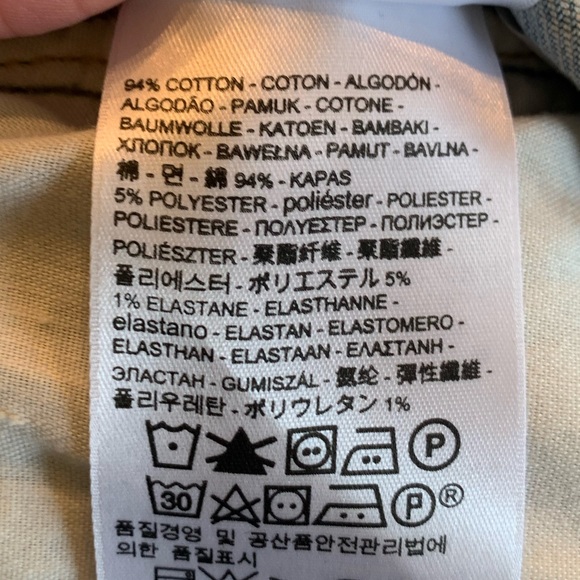 LEVIS 721 High Rise Skinny Jeans Size 28 - Picture 8 of 11